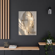 Chapel Light Abstraction Wall Art & Canvas Print