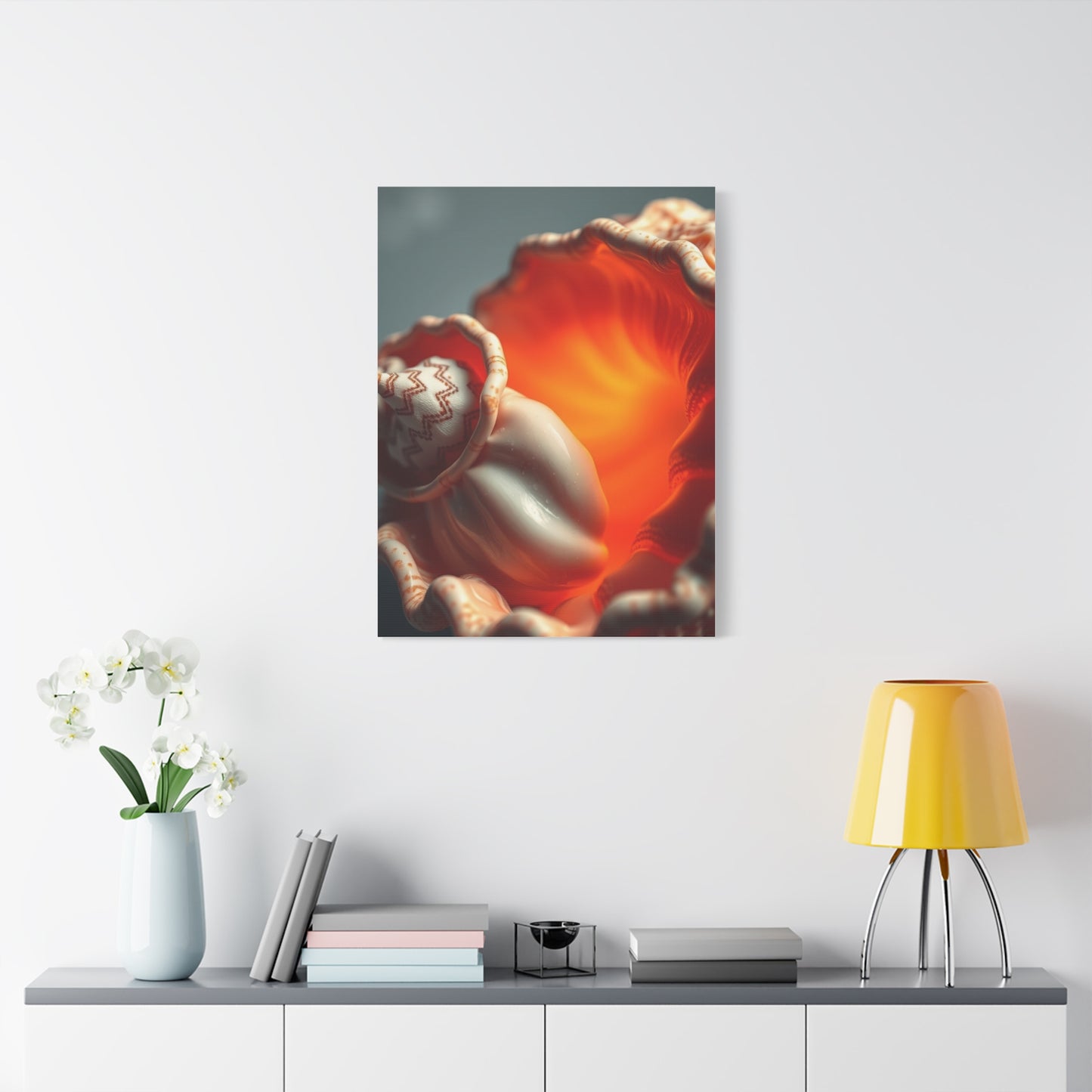 Shells Art Refined Canvas Wall Art & Canvas Print
