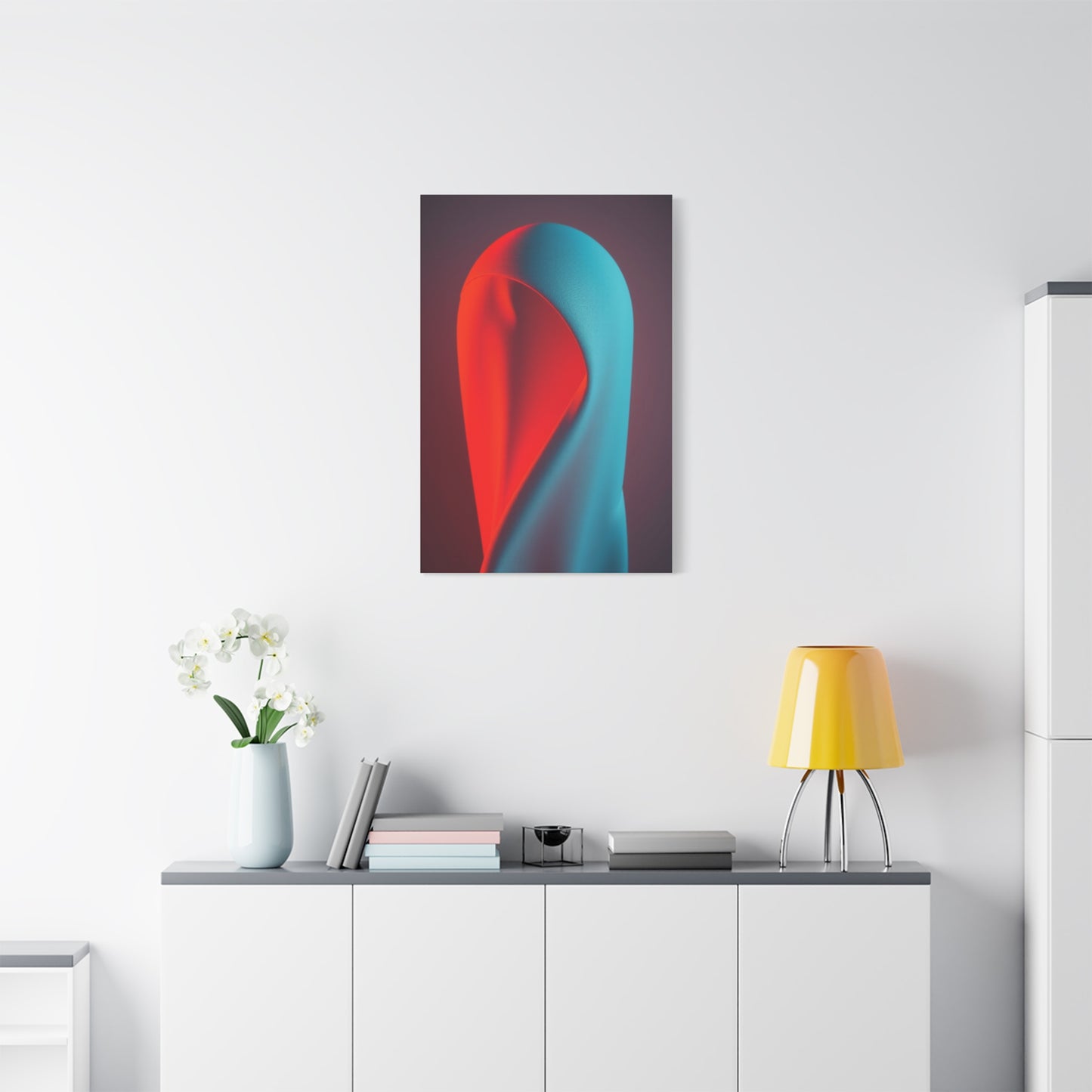 Graceful Austerity Canvas Wall Art & Canvas Print