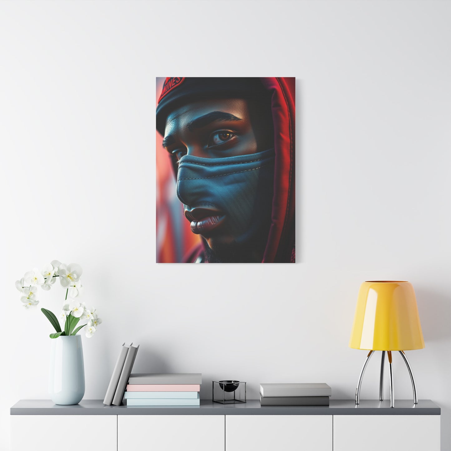 Melodic Metropolis Art Wall Art & Canvas Print