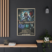 Alice in Wonderland Movie Poster Wall Art & Canvas Print