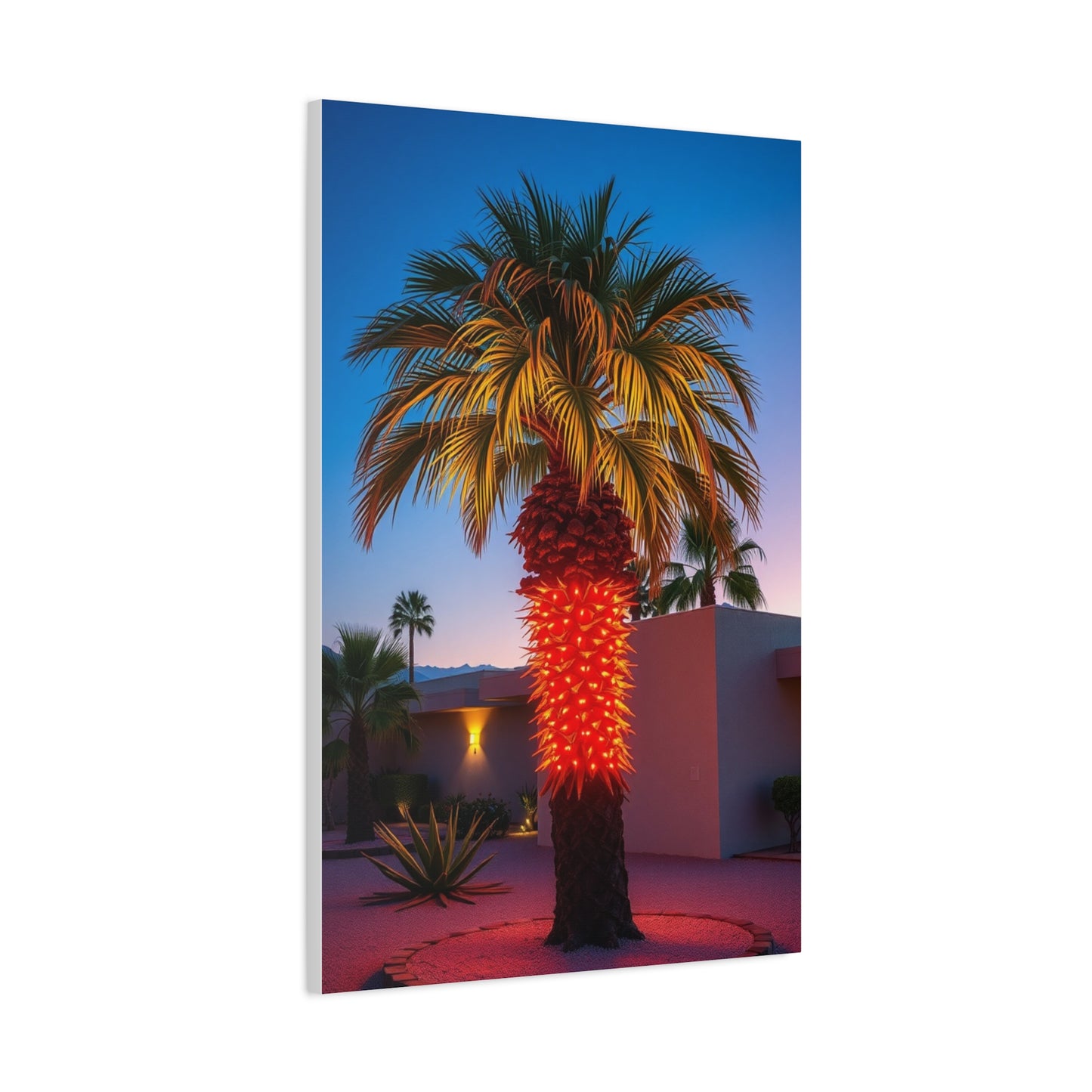 Palm Springs Art Supreme Canvas Wall Art & Canvas Print