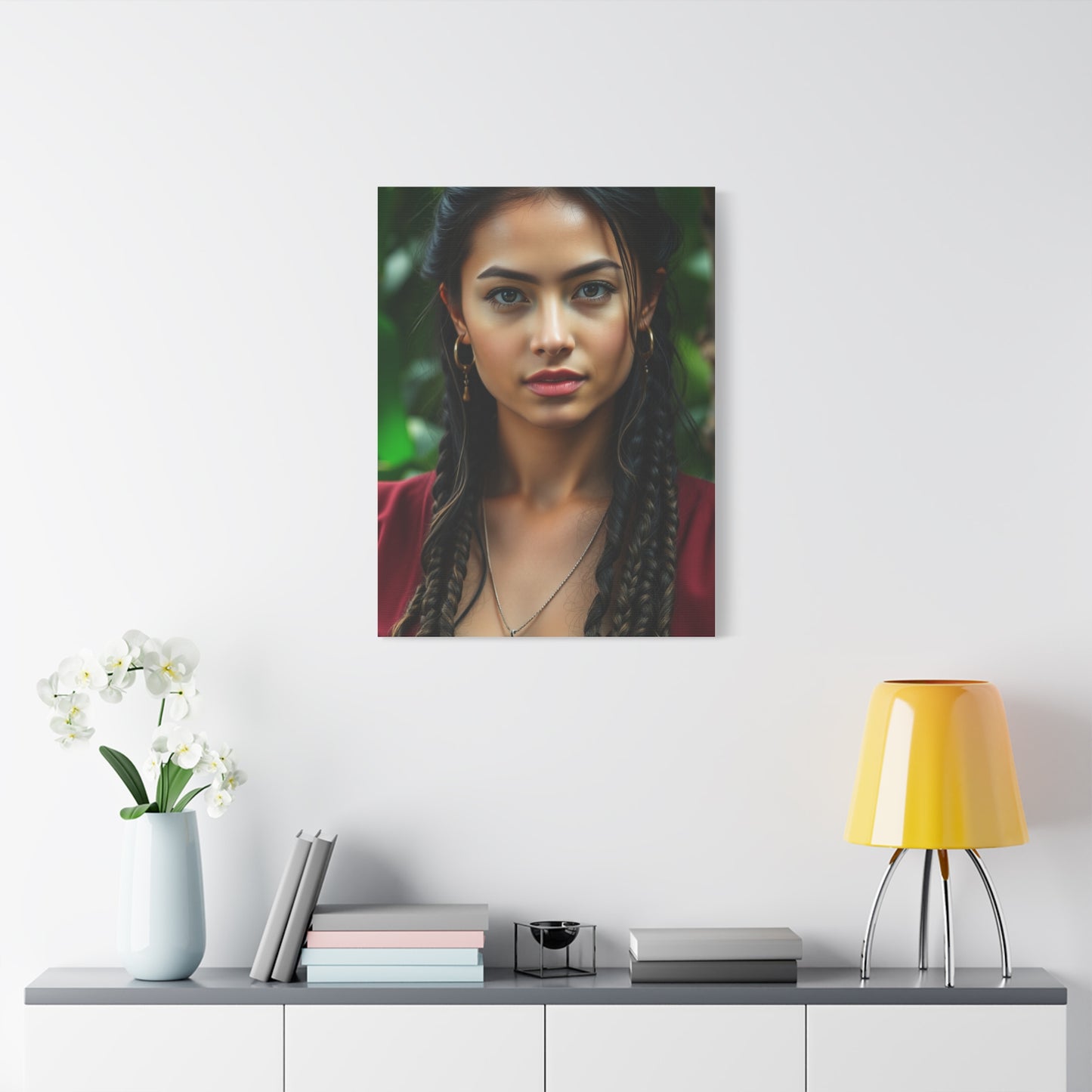 Evergreen Majesty Canvas Wall Art & Canvas Print