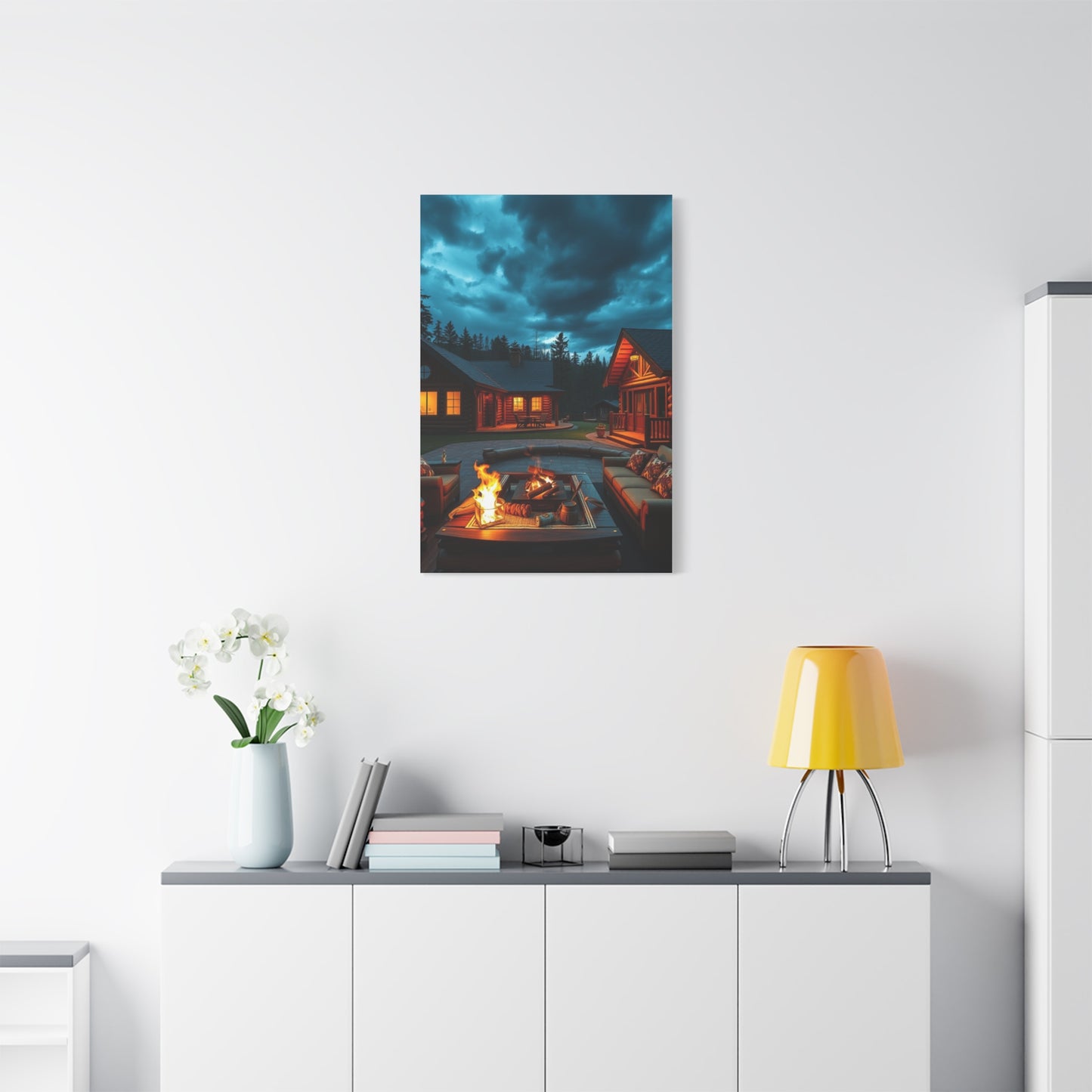 Cabin & Lodge Decor Art Supreme Canvas Wall Art & Canvas Print
