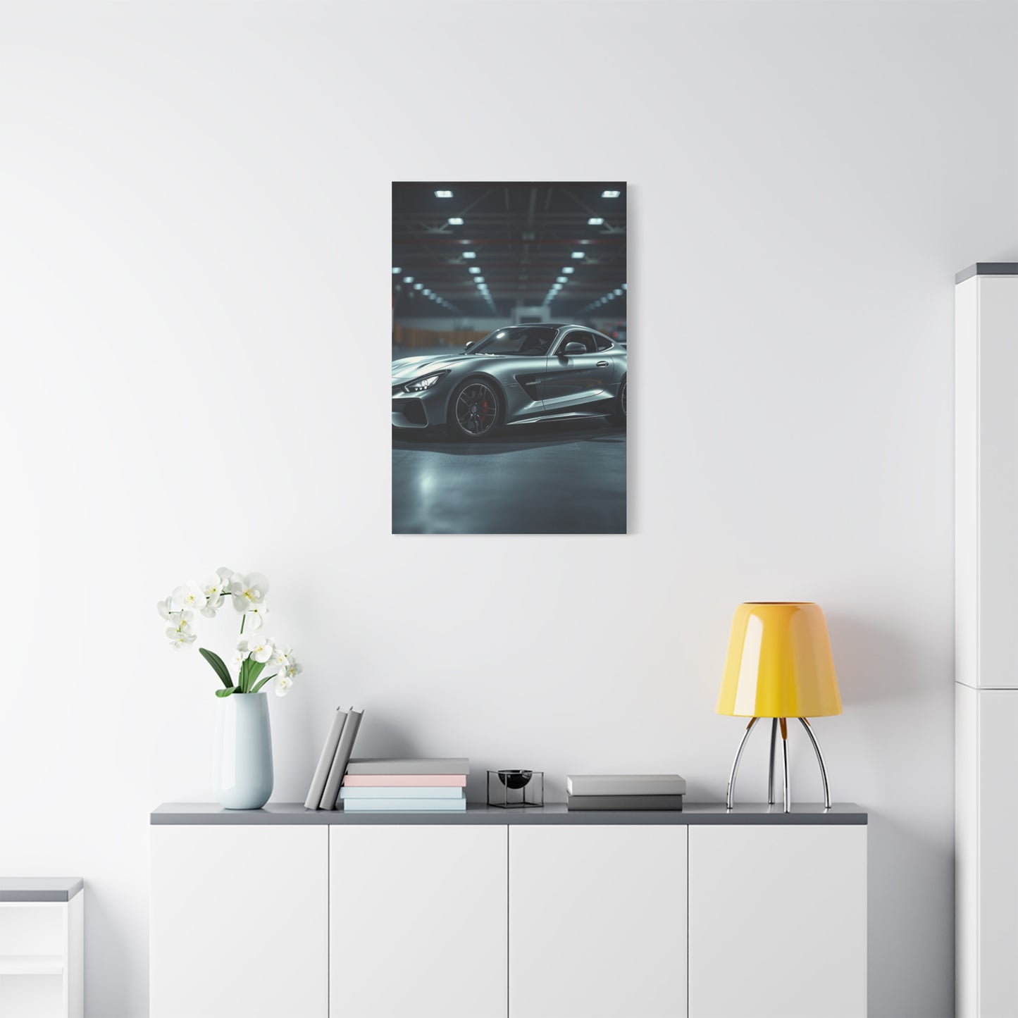 Masterpiece Vehicles and Transportation Art Vision Wall Art & Canvas Print