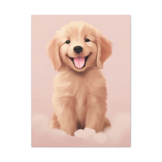 Happy Labrador Pup Wall Art & Canvas Prints