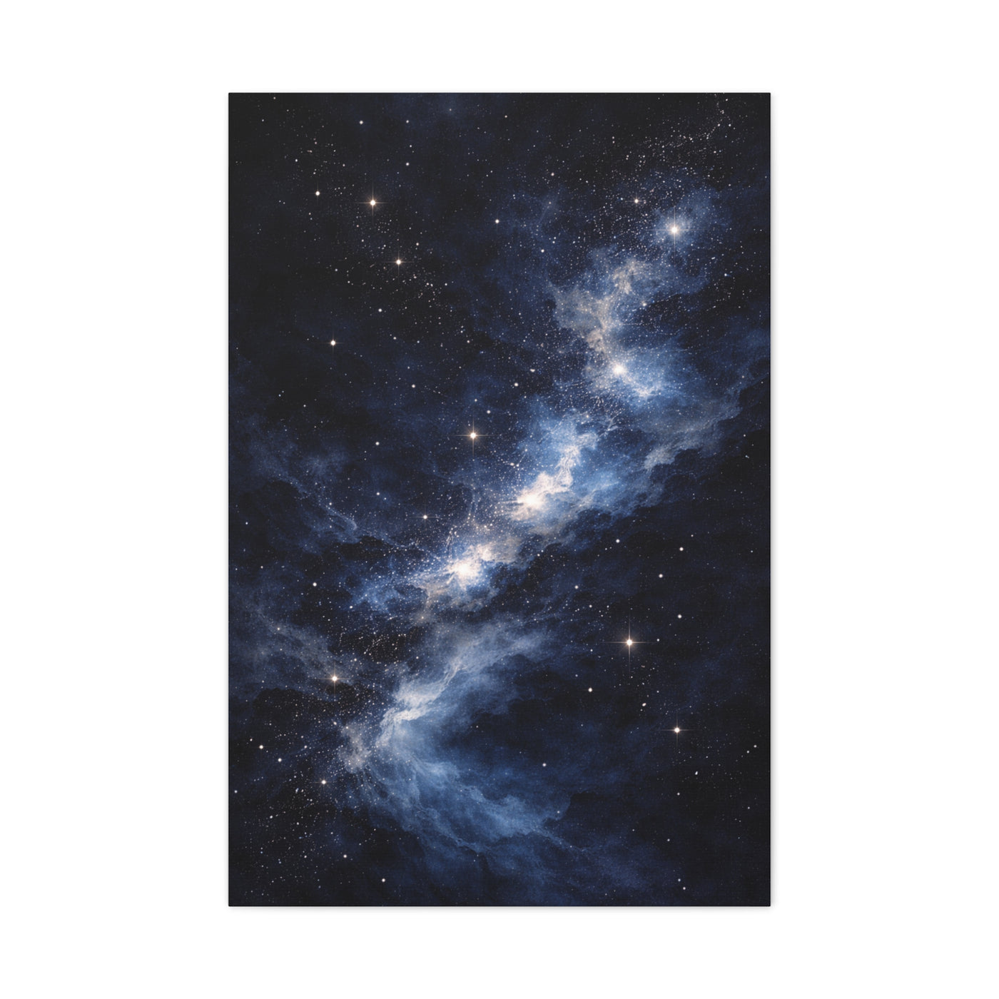 Celestial Nebula Drift Wall Art & Canvas Print
