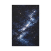 Celestial Nebula Drift Wall Art & Canvas Print