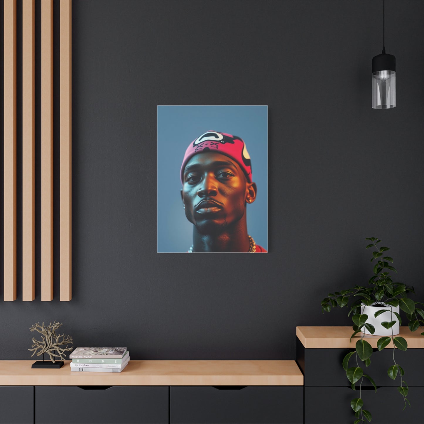 Urban Elegance Tapestry Wall Art & Canvas Print