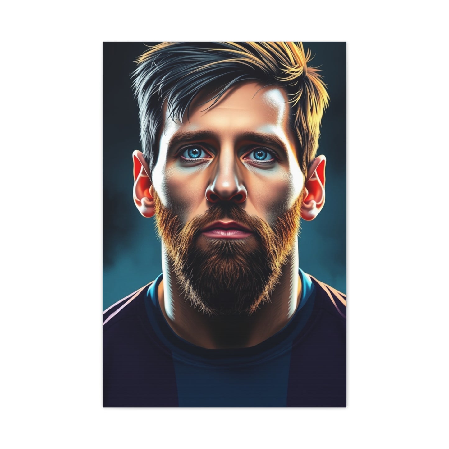 Artful Messi: Canvas Reverie Wall Art & Canvas Print