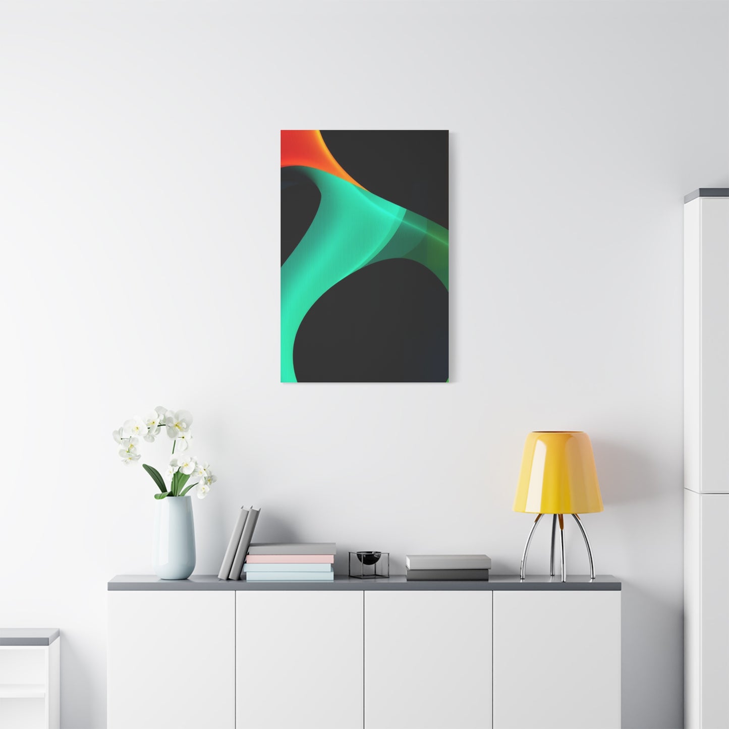 Masterpiece Abstract Shape & Patterns Art Vision Wall Art & Canvas Print