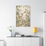 Neutral Safari Botanical Wildlife Tropical Wall Art & Canvas Print