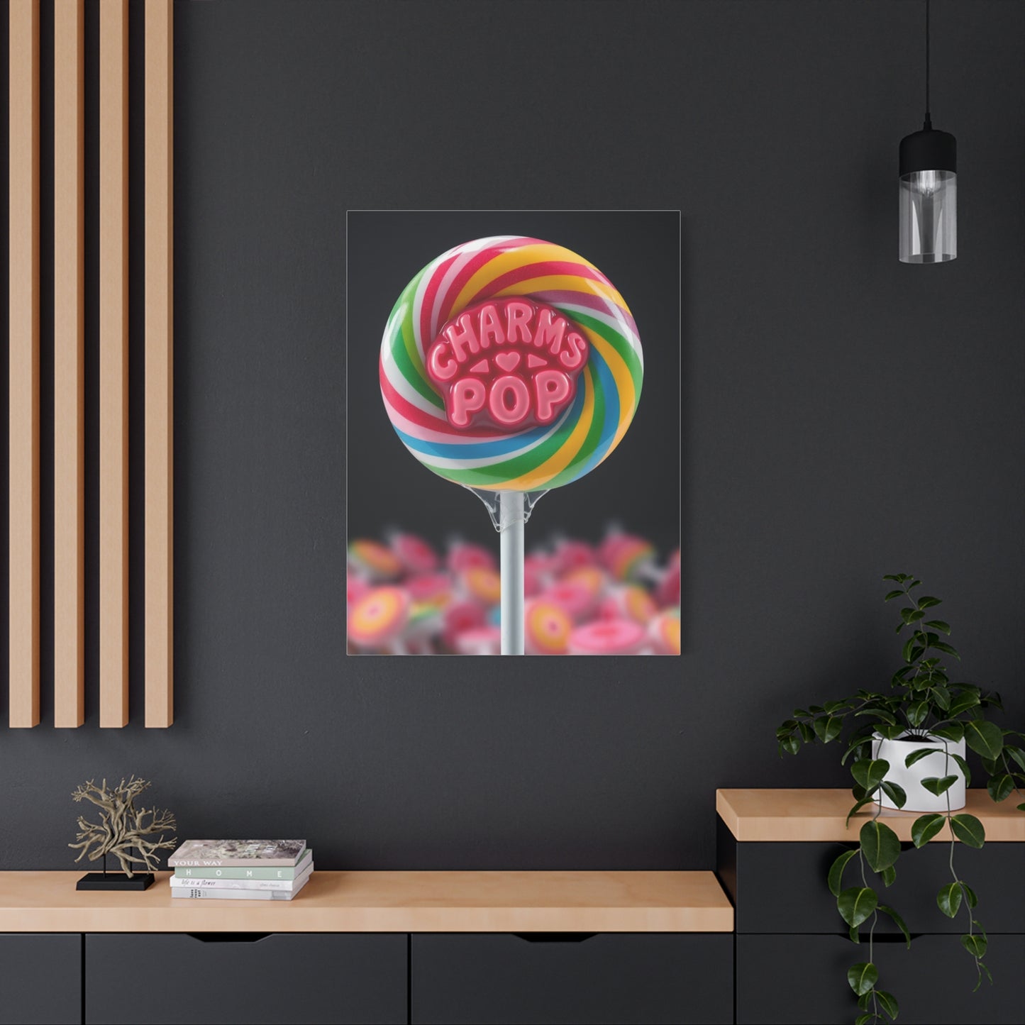 Glamorous Sweets Canvas Wall Art & Canvas Print
