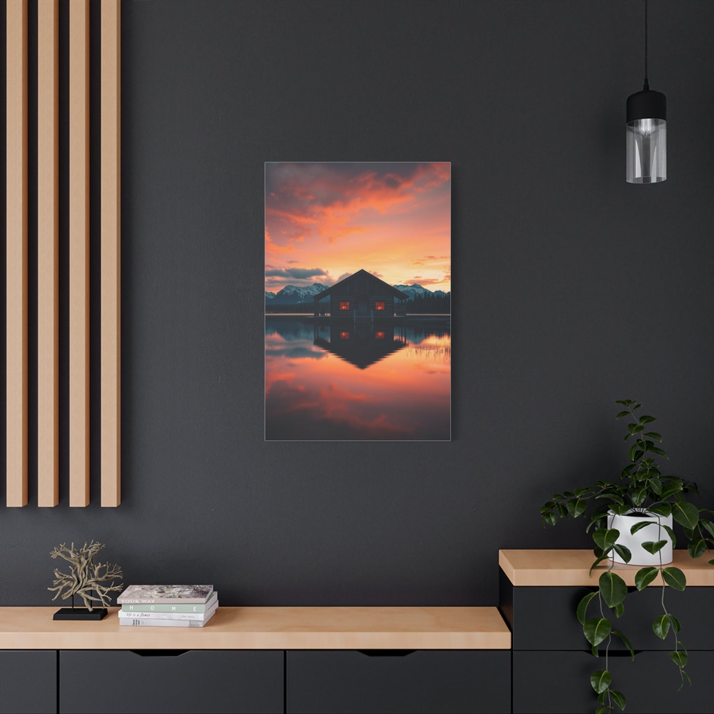 Supreme Cabin Art Collection Wall Art & Canvas Print