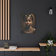 Golden Spirit Child Portrait Wall Art & Canvas Prints