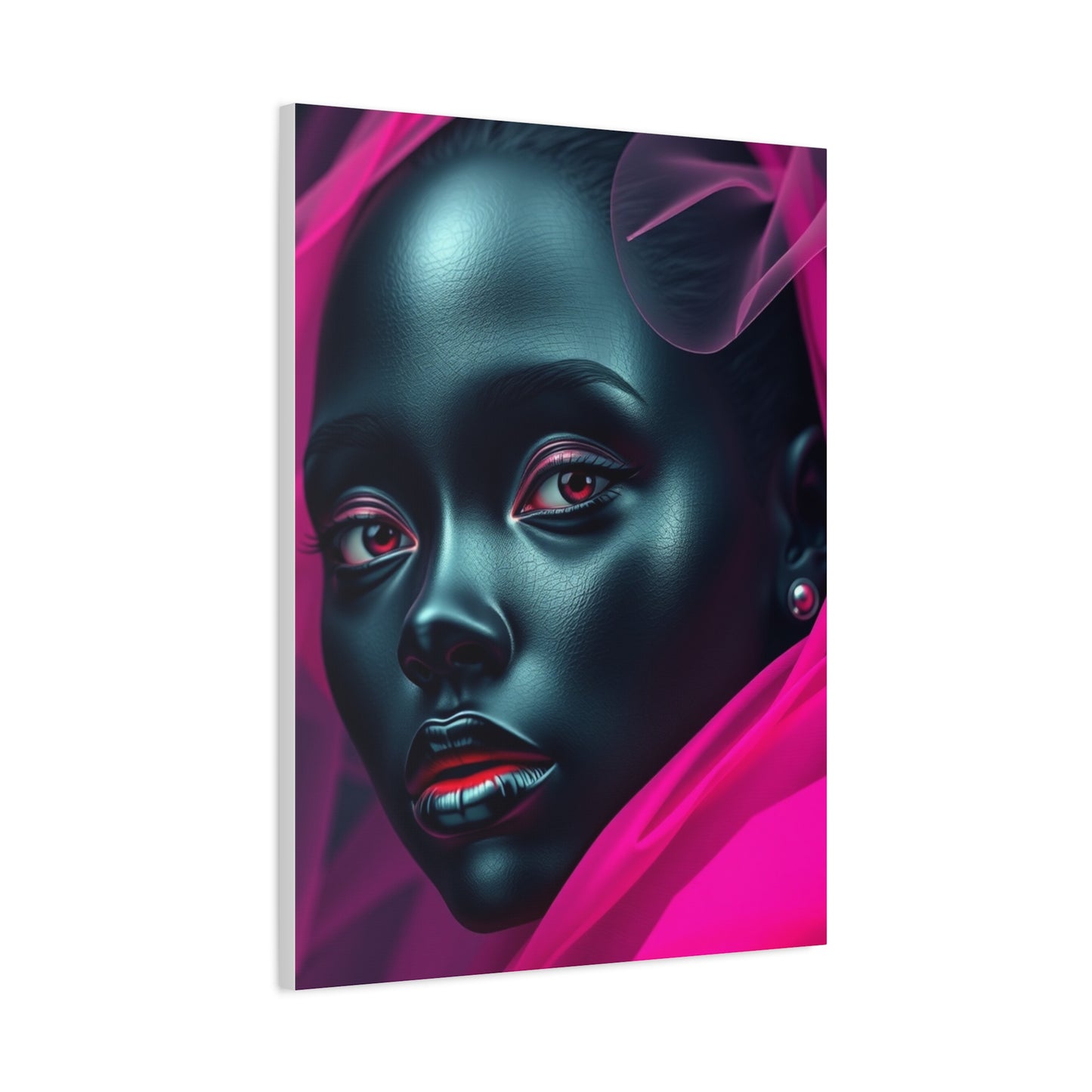 Supreme Black & Pink Art Beautiful Collection Wall Art & Canvas Print