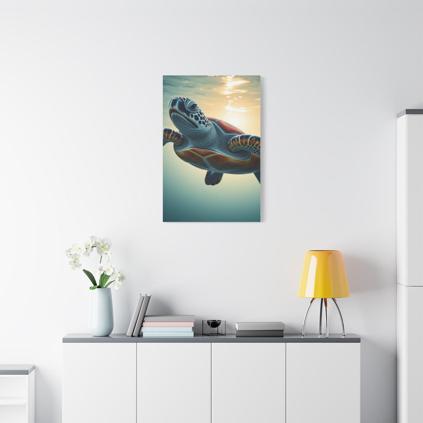 Oceanic Majesty Canvas Wall Art & Canvas Print