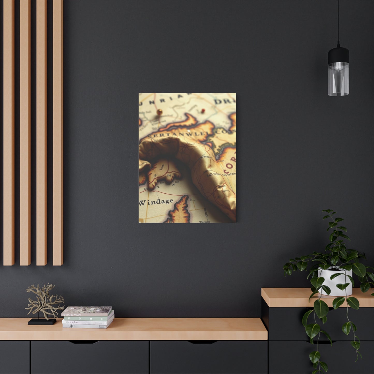 Collection Antique Maps Art Wall Art & Canvas Print