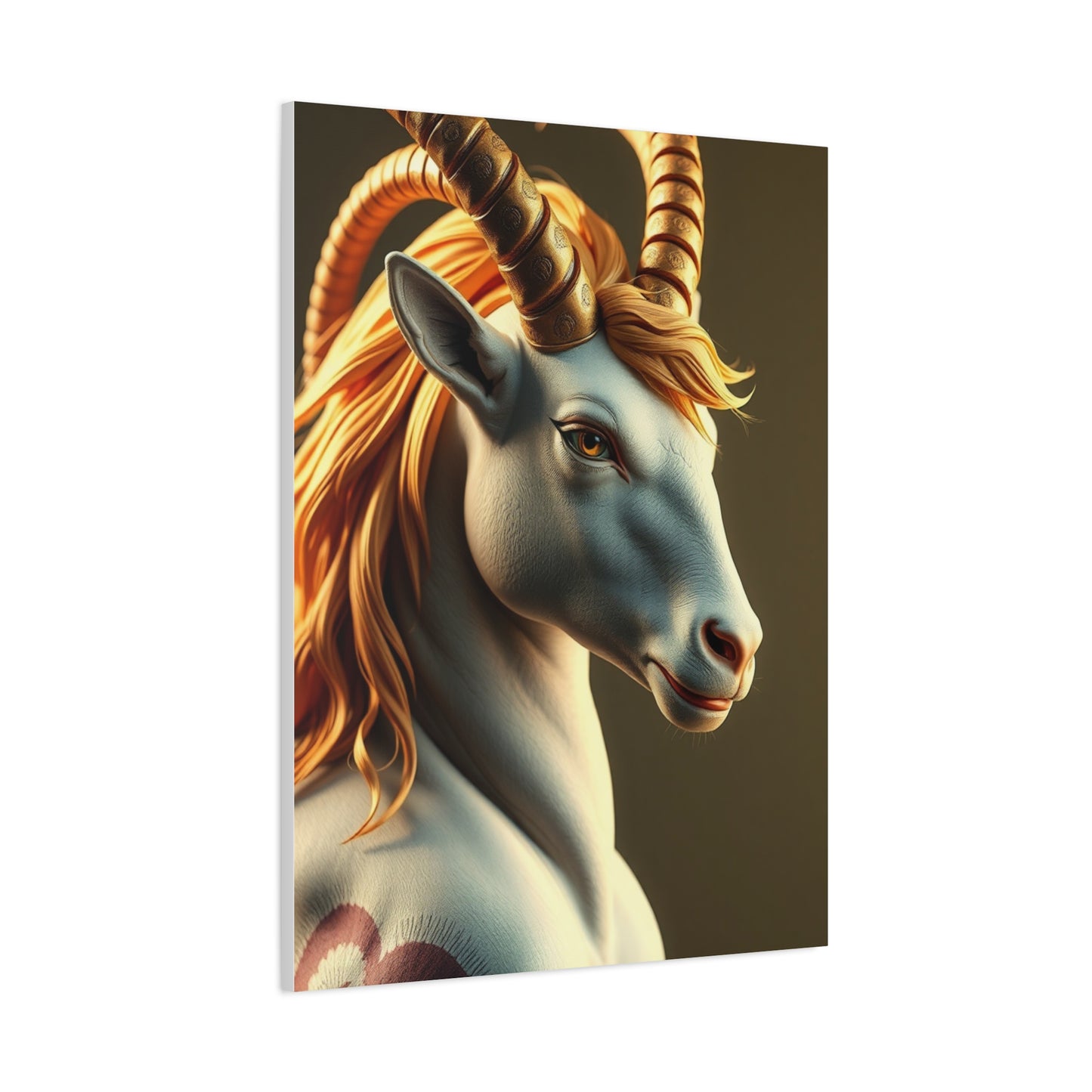 Supreme Capricorn Art Beautiful Collection Wall Art & Canvas Print