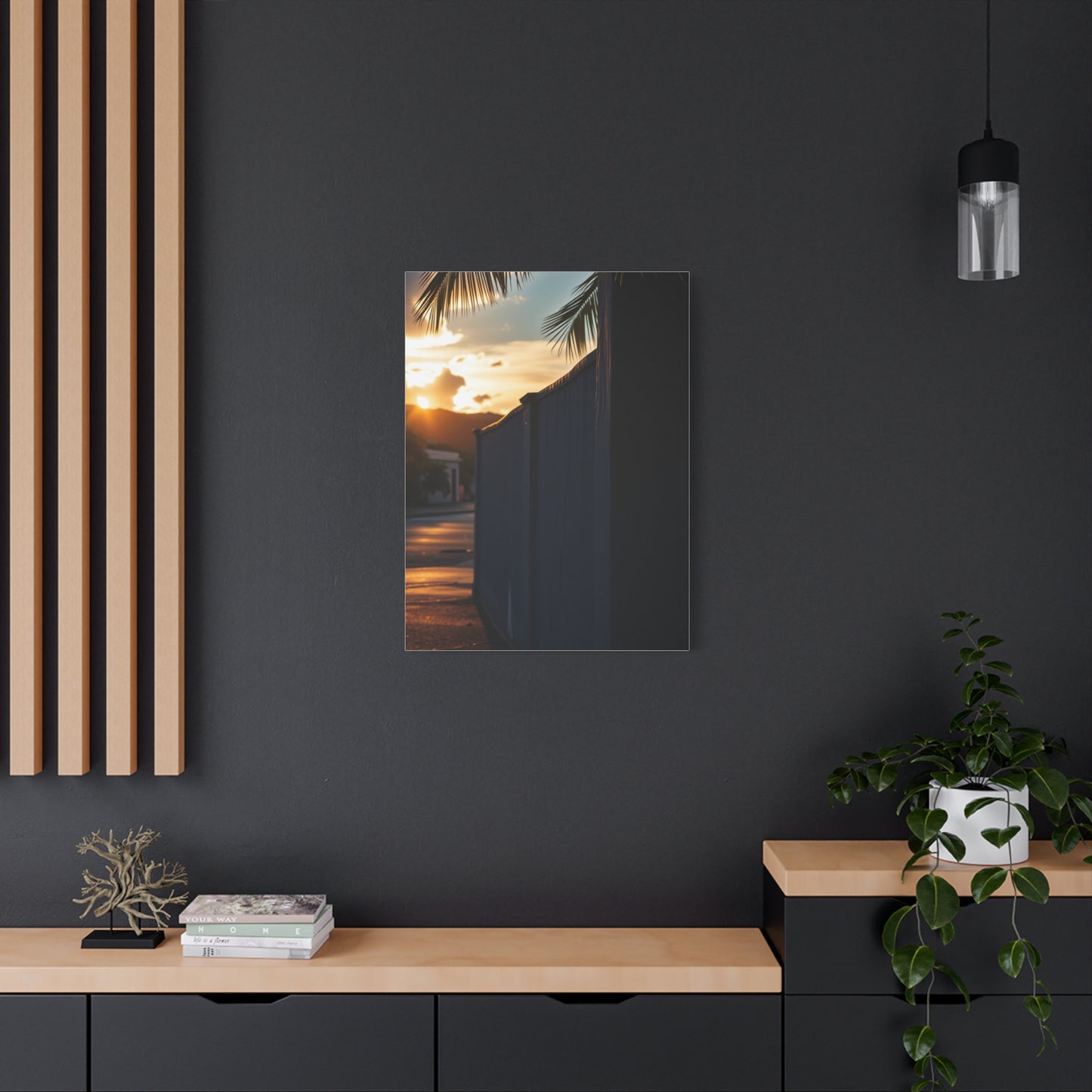 Caribbean Splendor Masterpiece Wall Art & Canvas Print