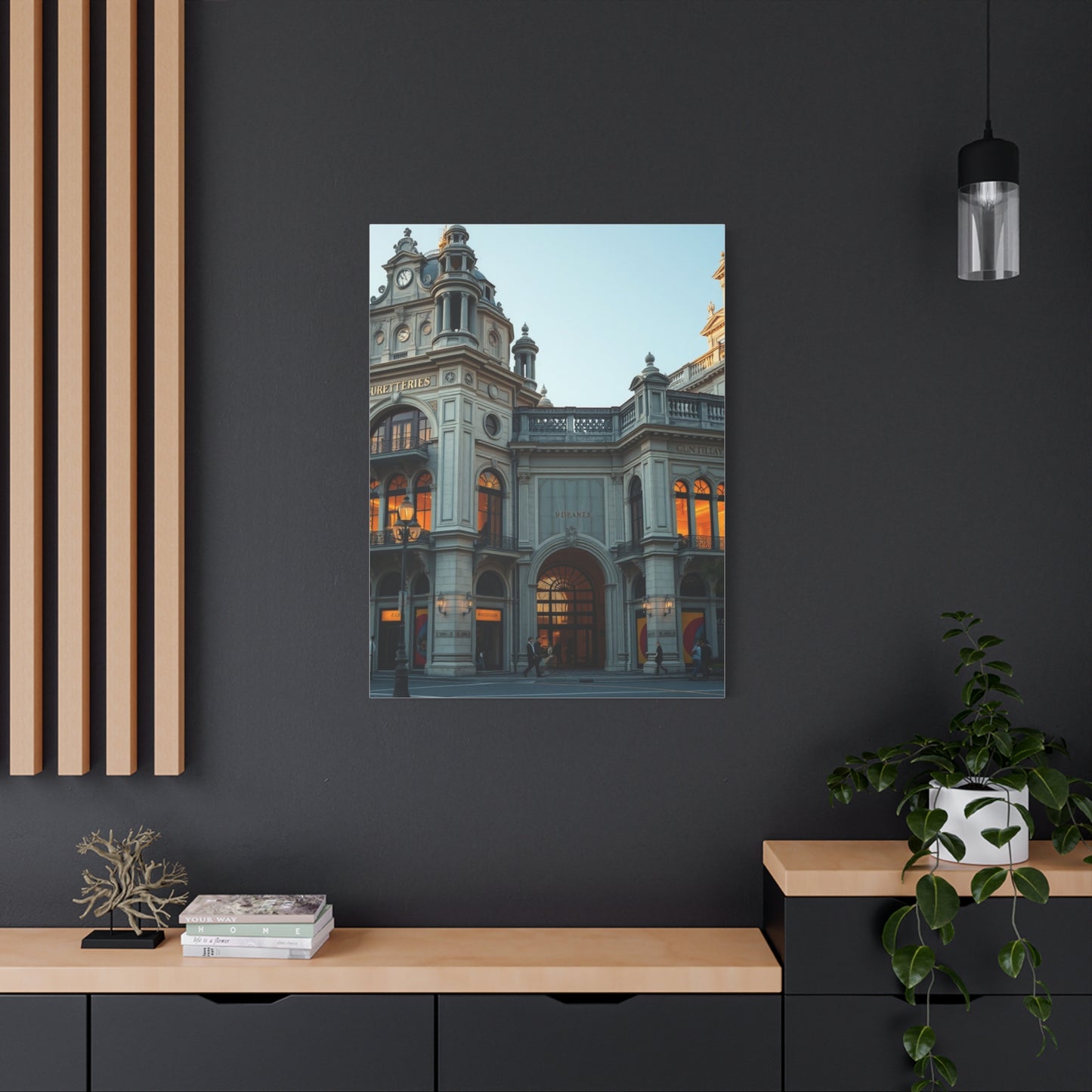 Architecture Art Luxury Canvas Wall Art & Canvas Print