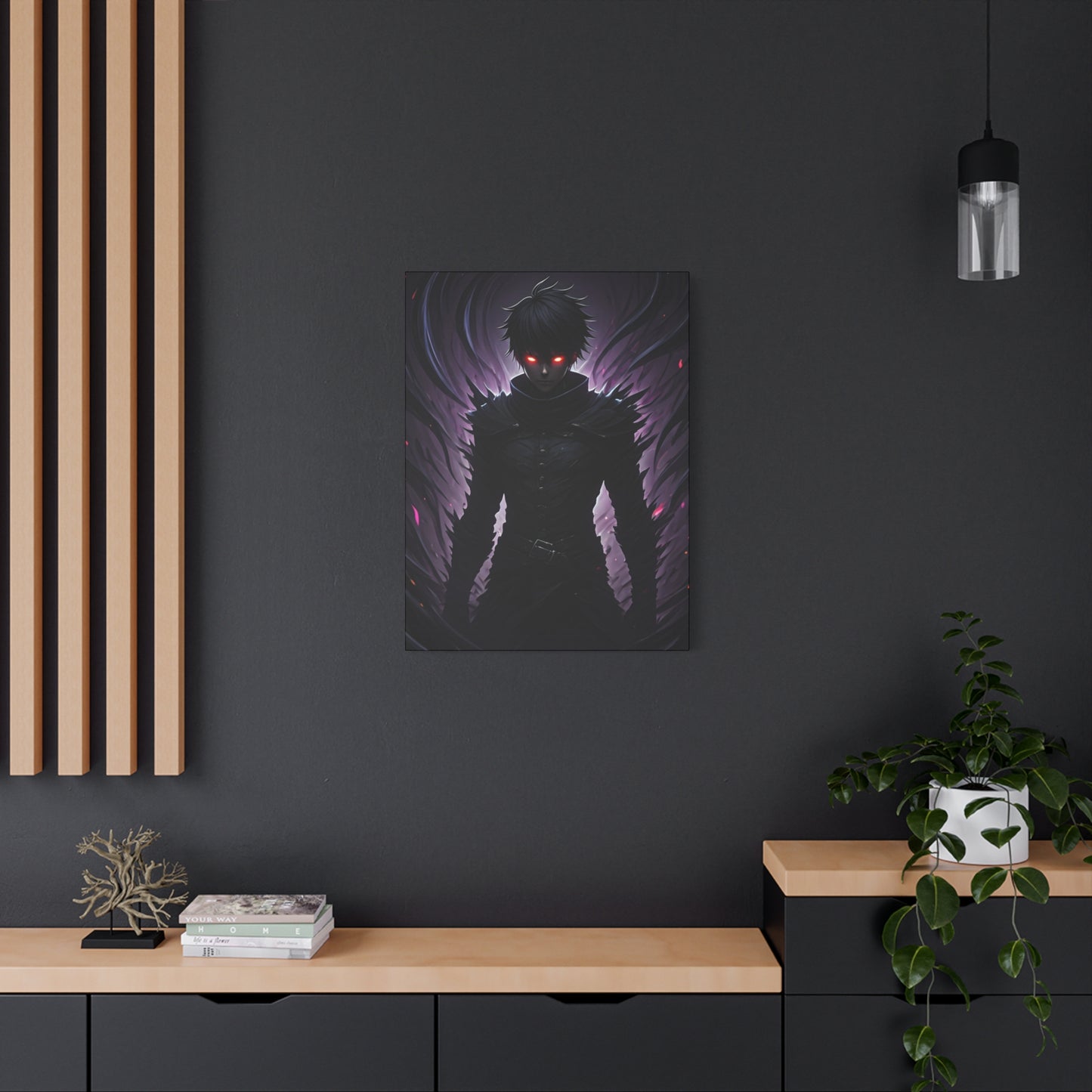 Shadowbound Dark Angel Wall Art & Canvas Prints