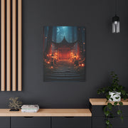 Sacred Temple Pathway Wall Art & Canvas Prints