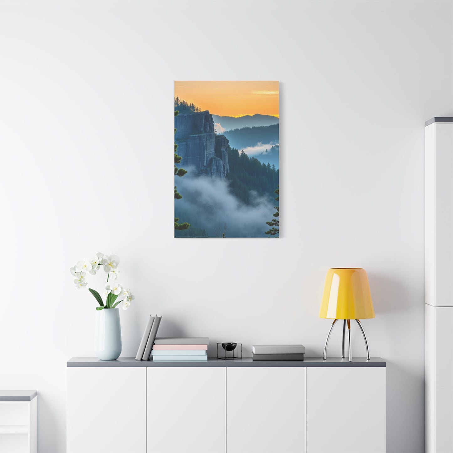 Great Smoky Mountain National Park Art Canvas Art 3 Wall Art & Canvas Print