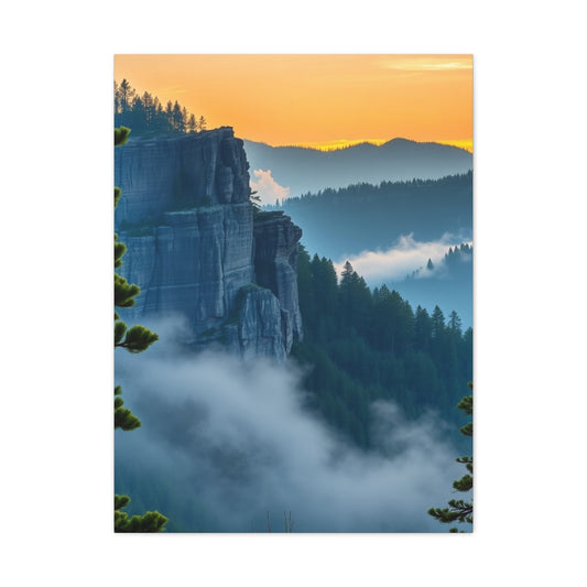 Great Smoky Mountain National Park Art Canvas Art 3 Wall Art & Canvas Print