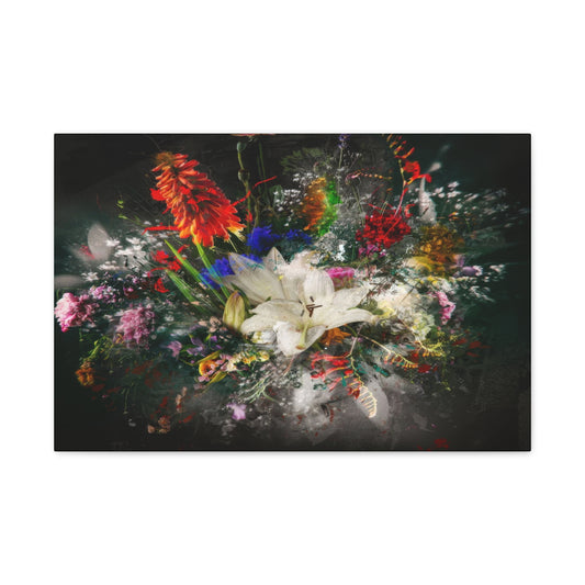 Floral Explosion Wall Art & Canvas Prints