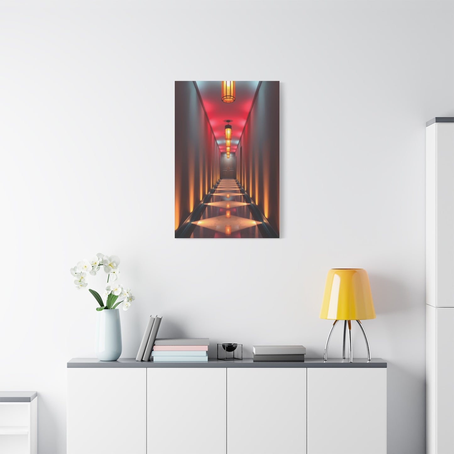 Amazing Hallway Art Supreme Canvas Gallery Wall Art & Canvas Print