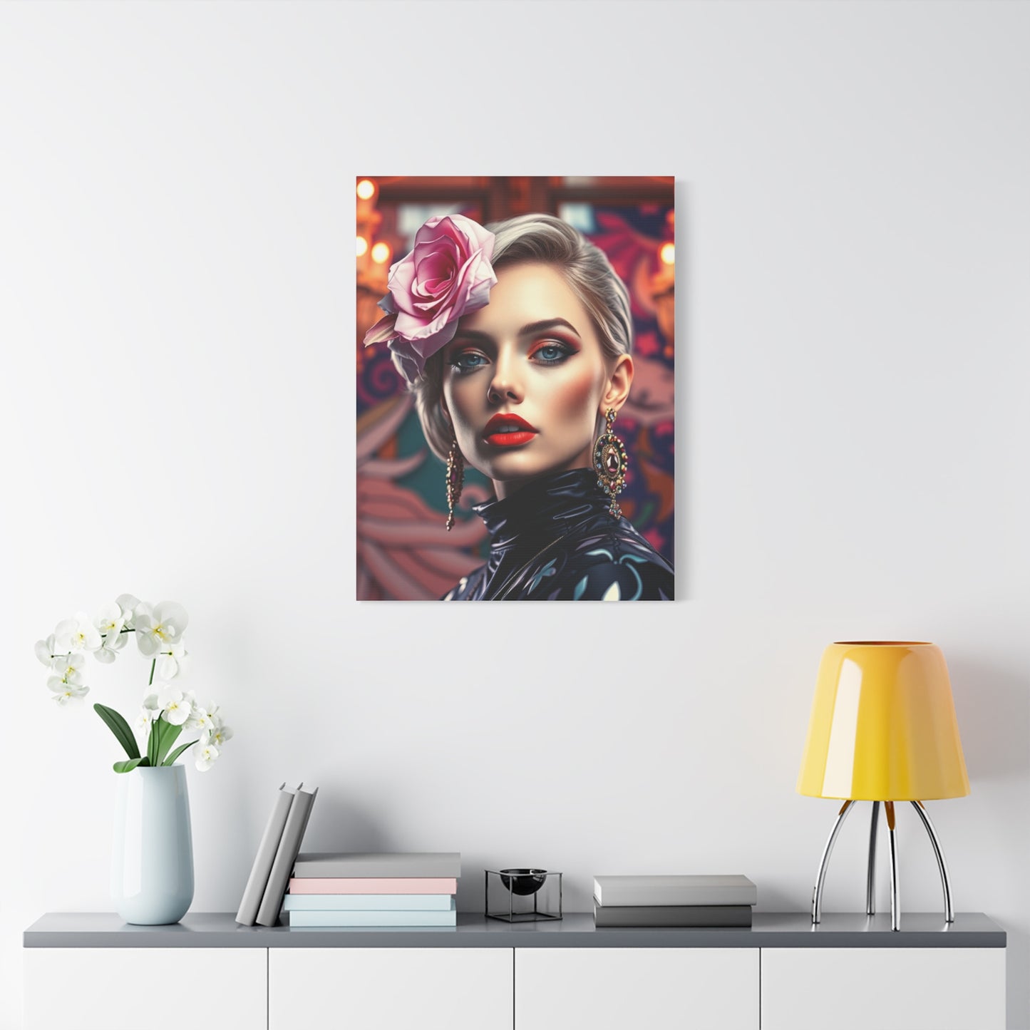 Luxe Dior Artistry Canvas wall art & canvas print