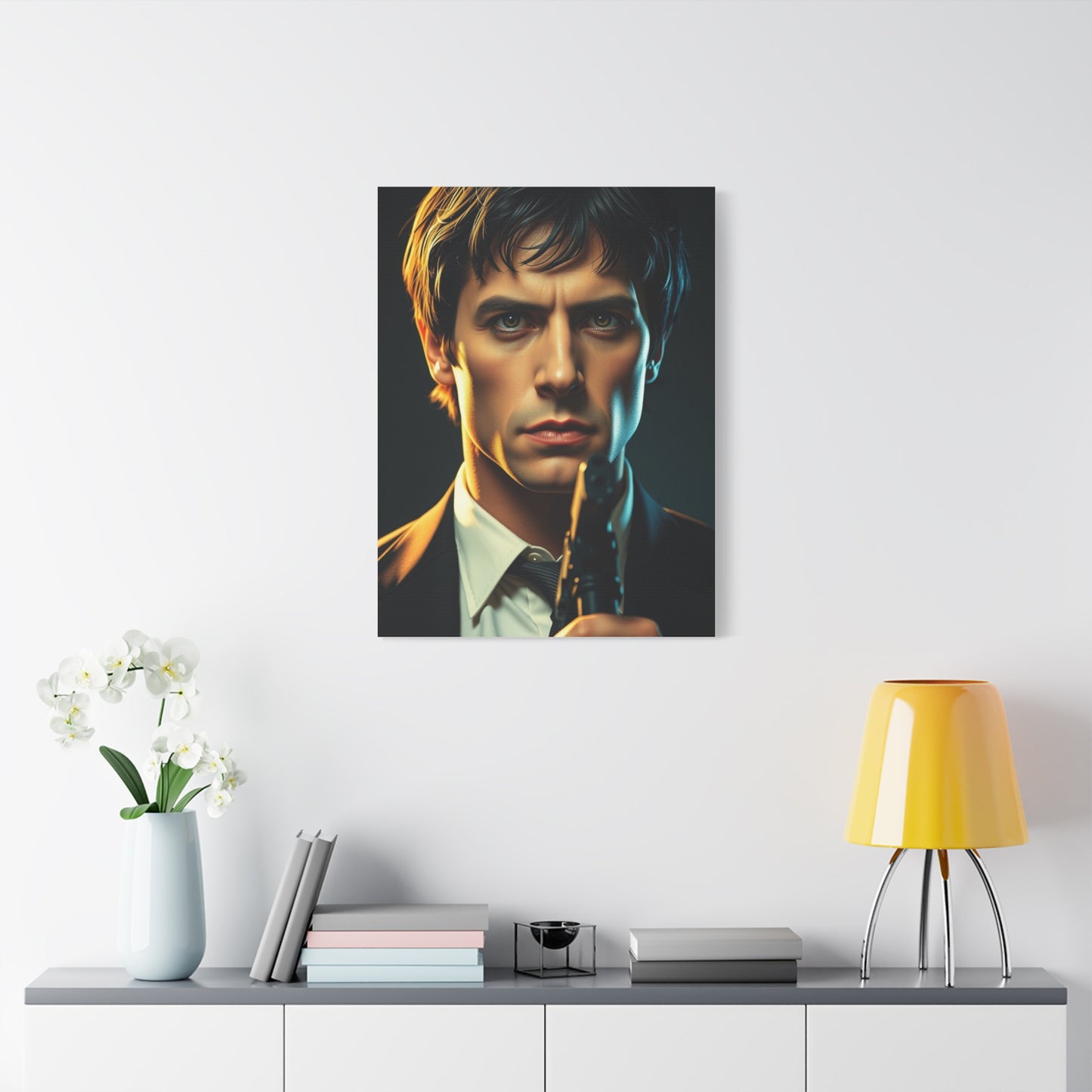 Pulp Fiction Character Art Canvas Art 1 Wall Art & Canvas Print