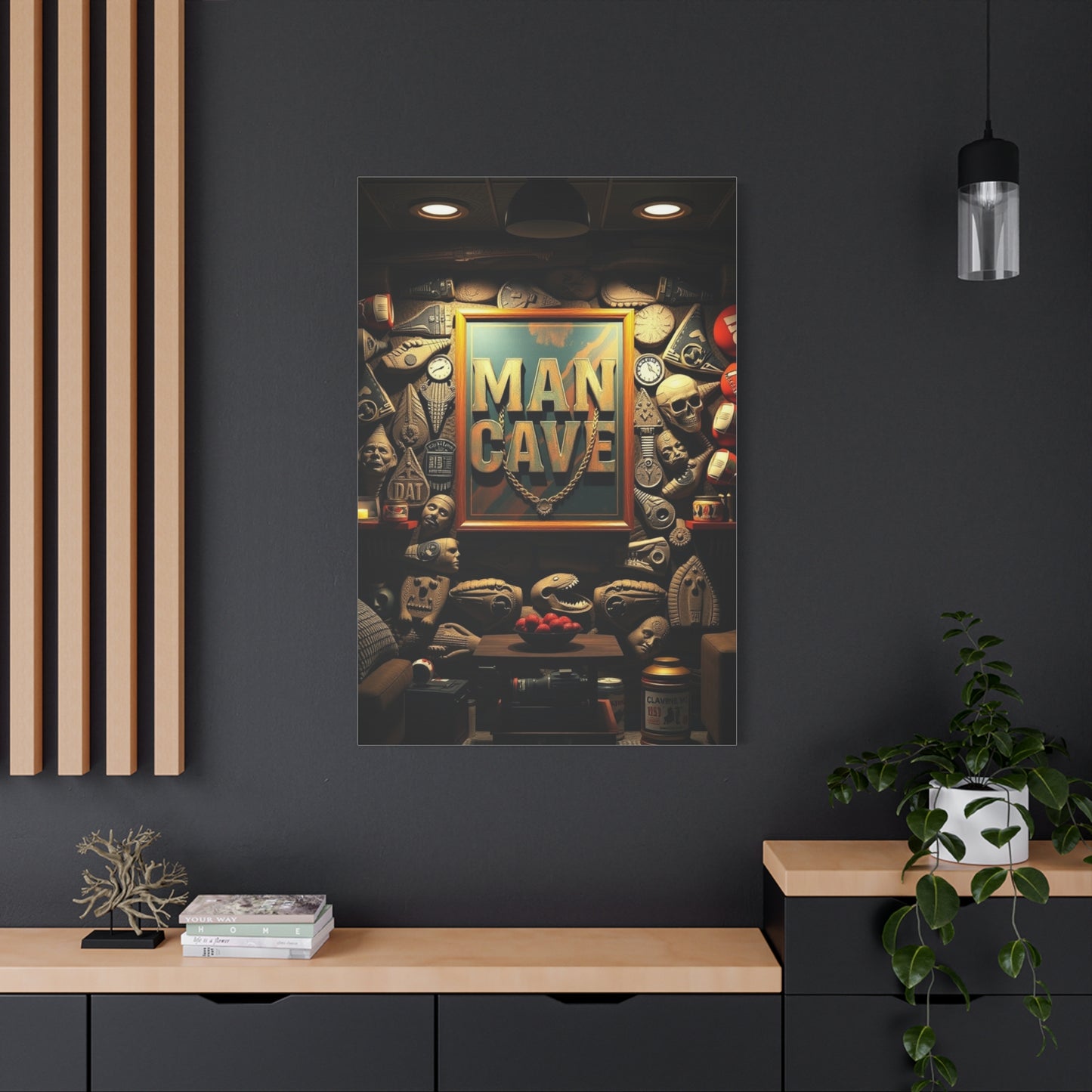 Opulent Oasis Artistry Wall Art & Canvas Print