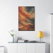 Dust Storm Mesa Abstract Wall Art & Canvas Print