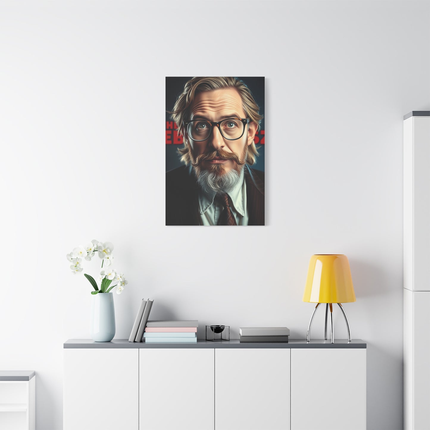 Vision The Big Lebowski Art Art Wall Art & Canvas Print