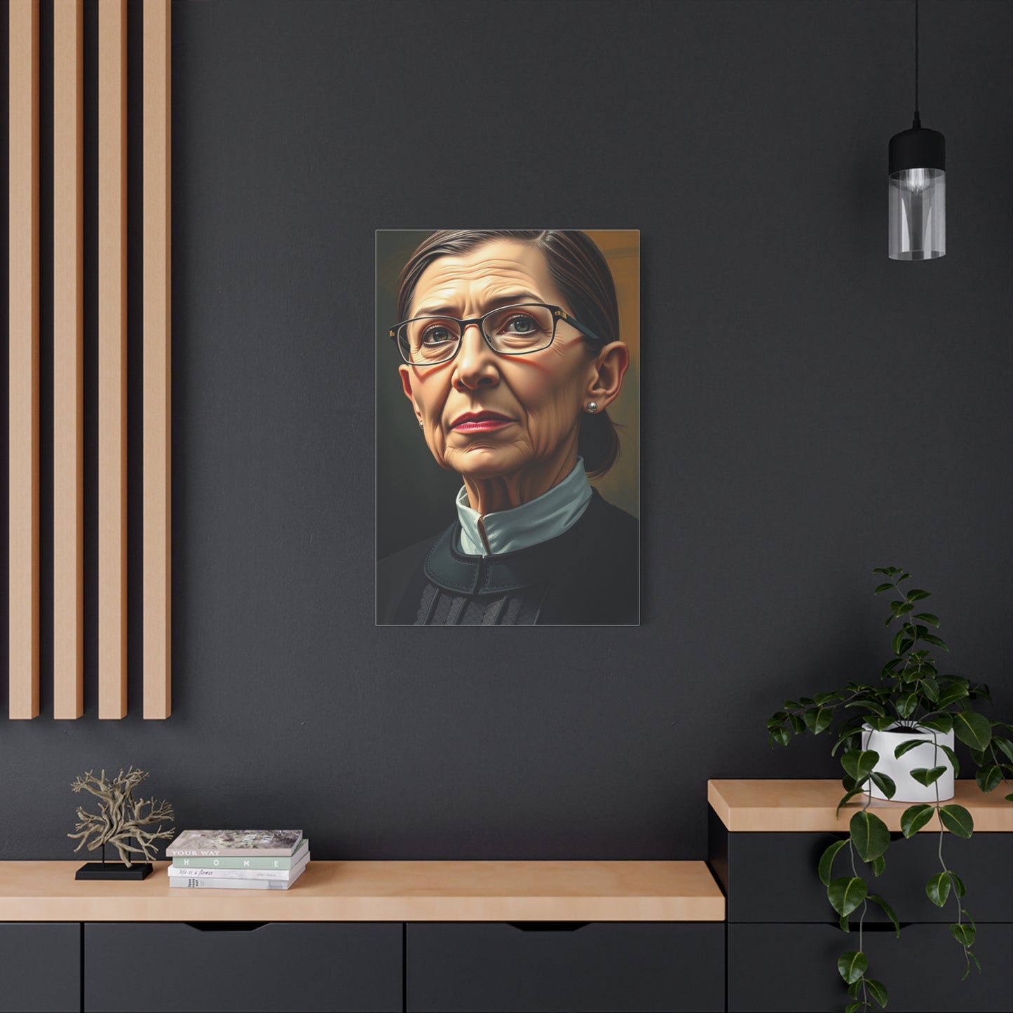 Ginsburg Reverence Canvas