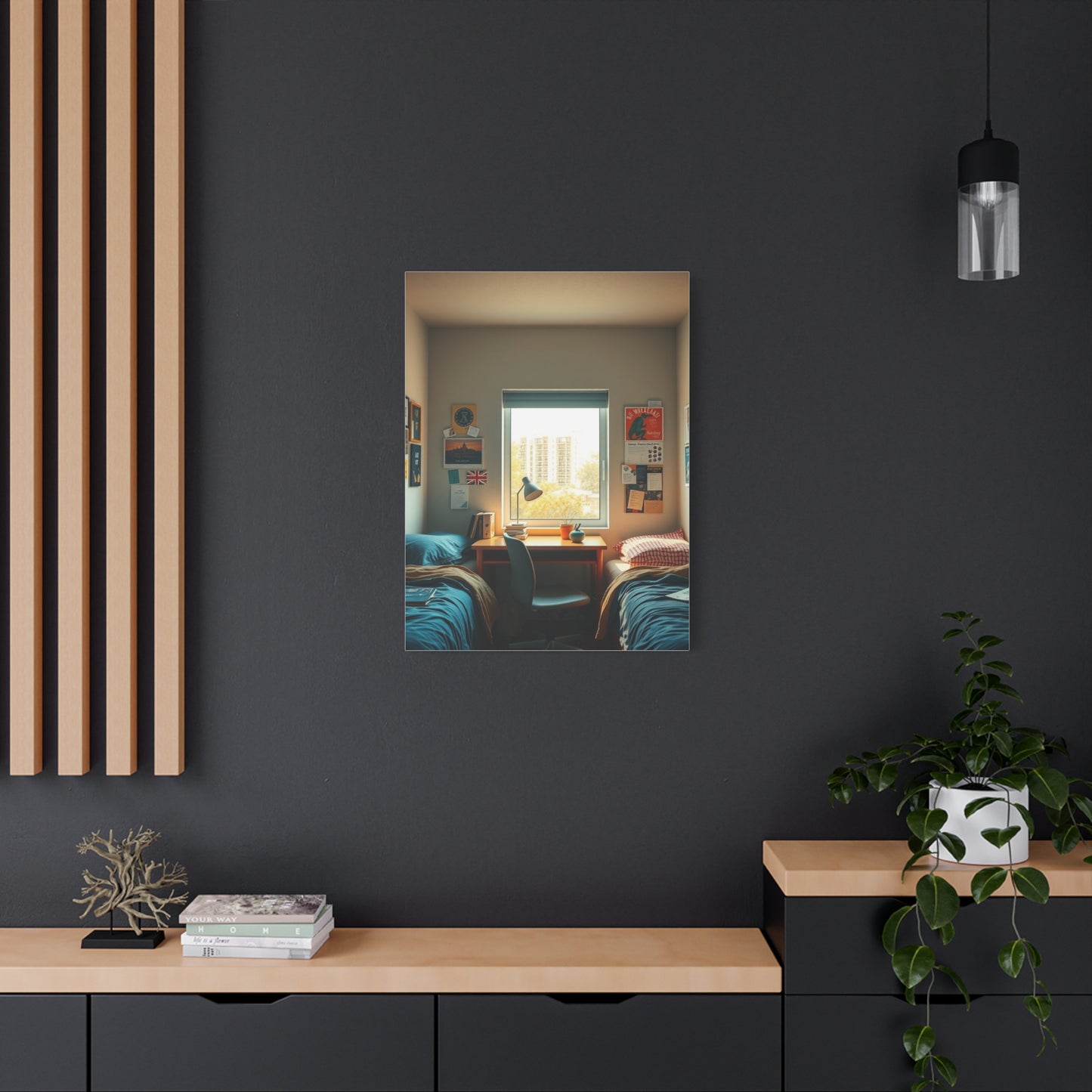 Masterpiece Dorm Room Art Vision Wall Art & Canvas Print