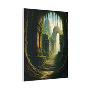 Enchanted Ruins Gateway Fantasy Landscape Wall Art & Canvas Prints
