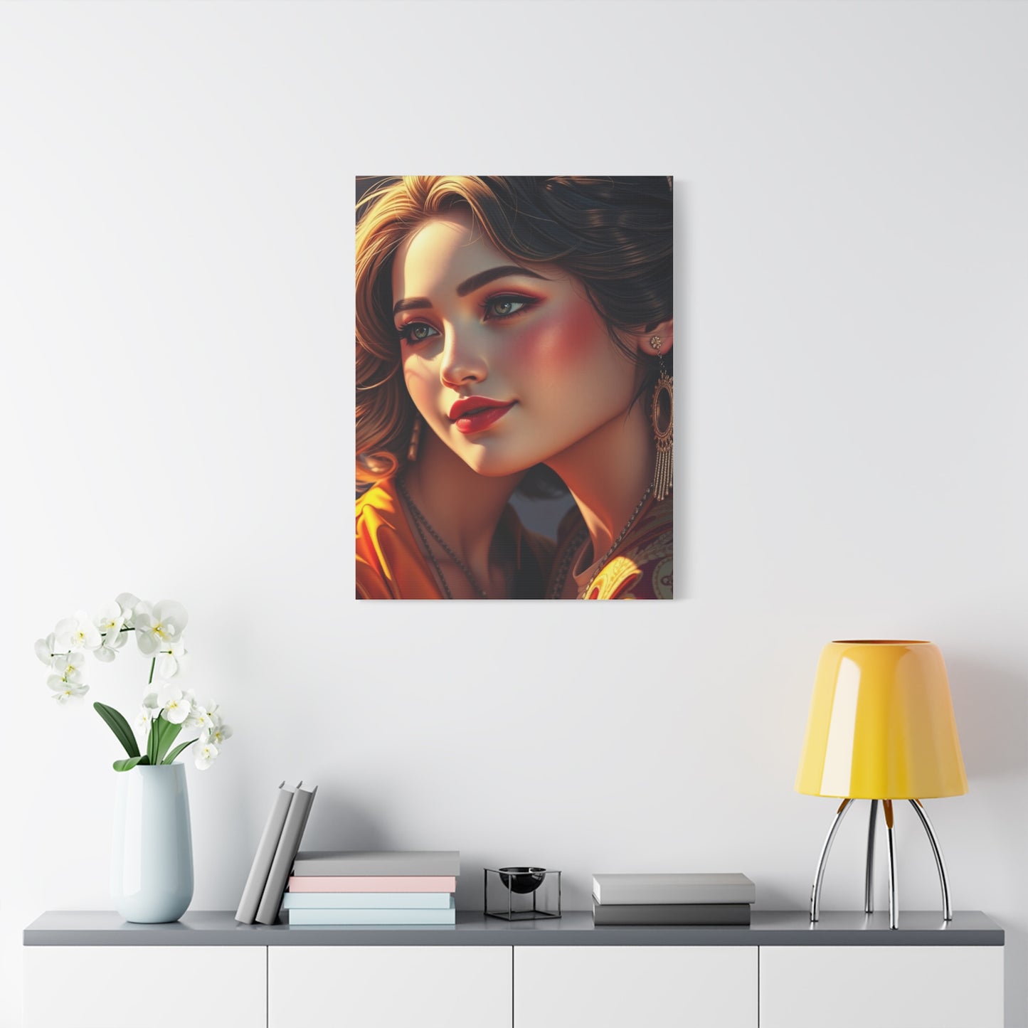 Luxe Divas Tableau wall art & canvas print