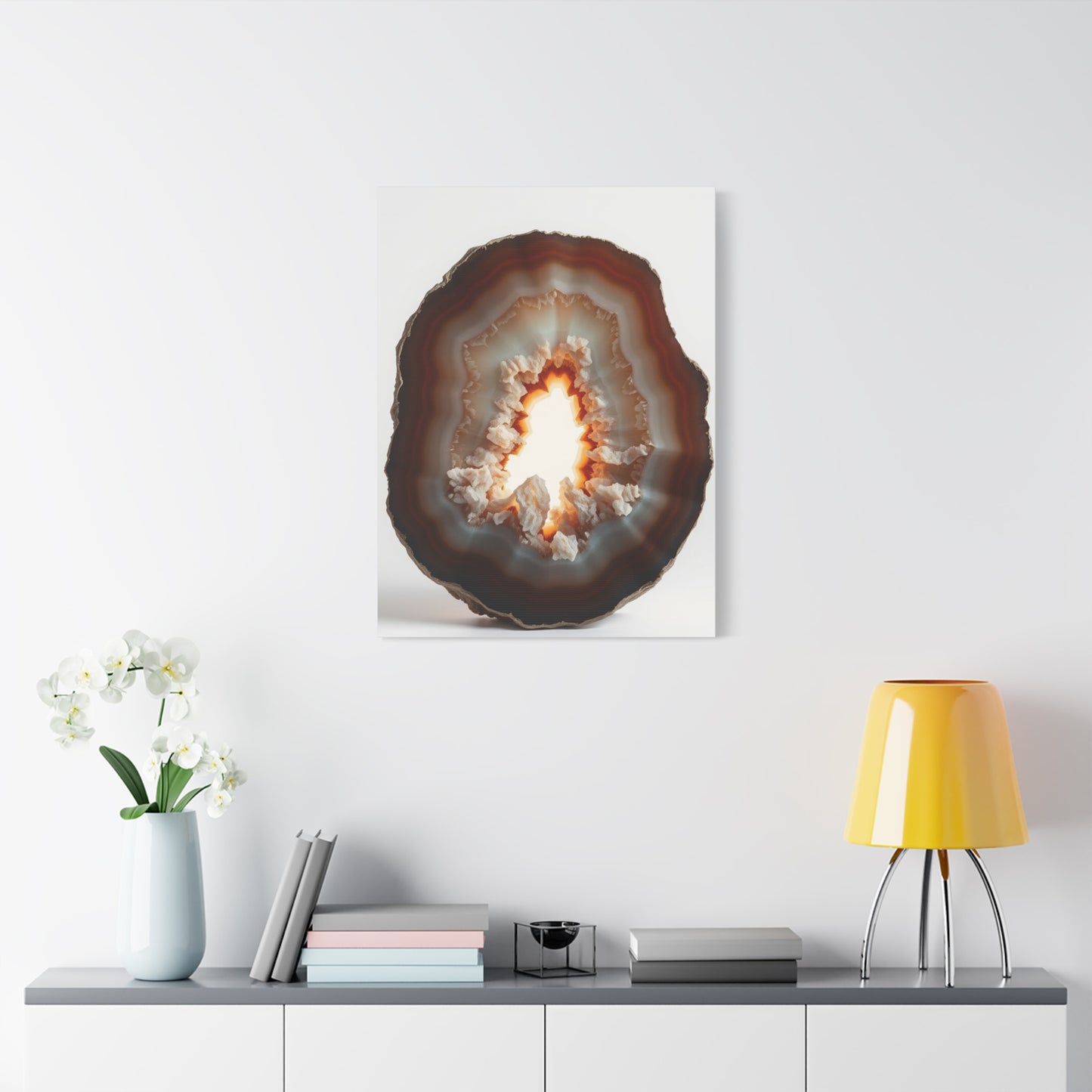 Collection Art Agates, Geodes & Minerals Art Wall Art & Canvas Print
