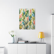 Oversized Tropical Botanical Panel Series Wall Art & Canvas Print