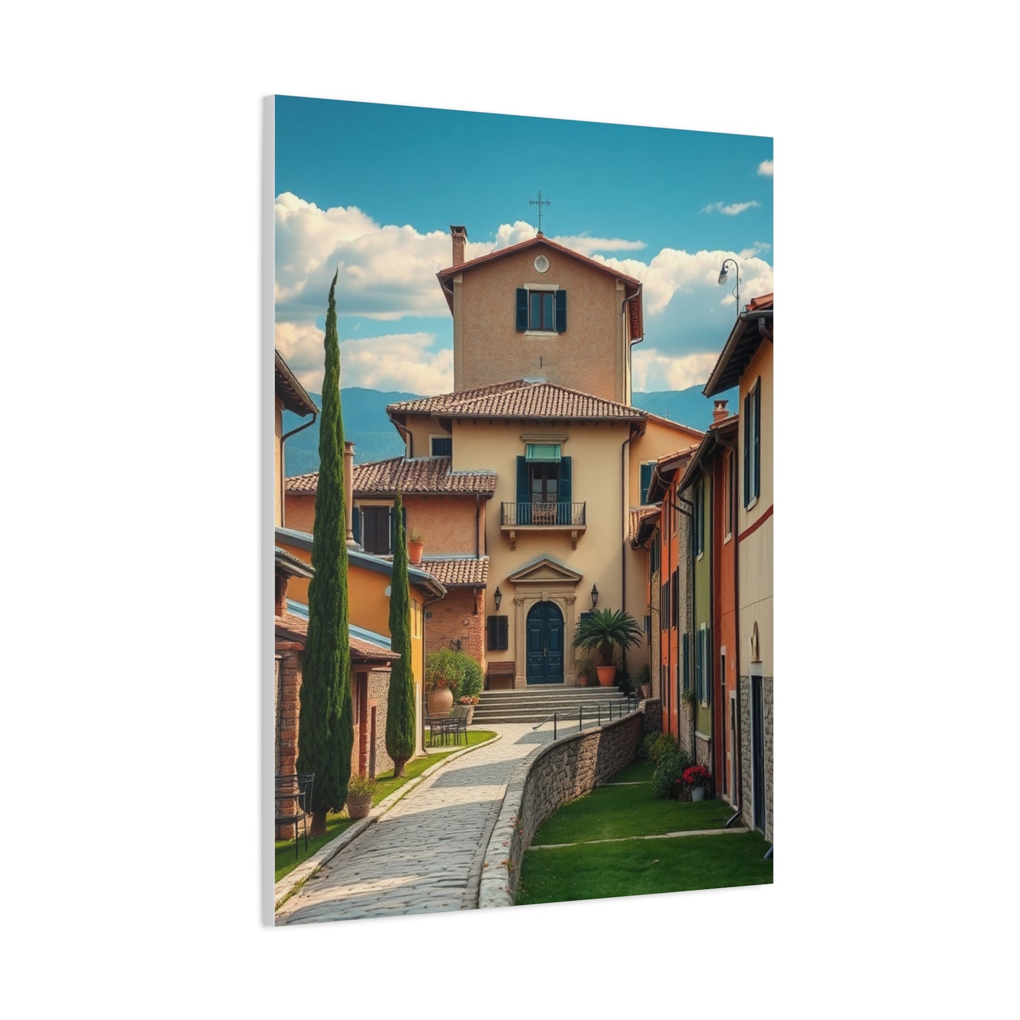 Vision Tuscany Art Art Wall Art & Canvas Print