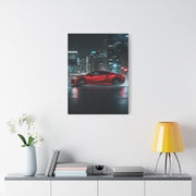 Acura NSX Modern City Presence Wall Art & Canvas Prints