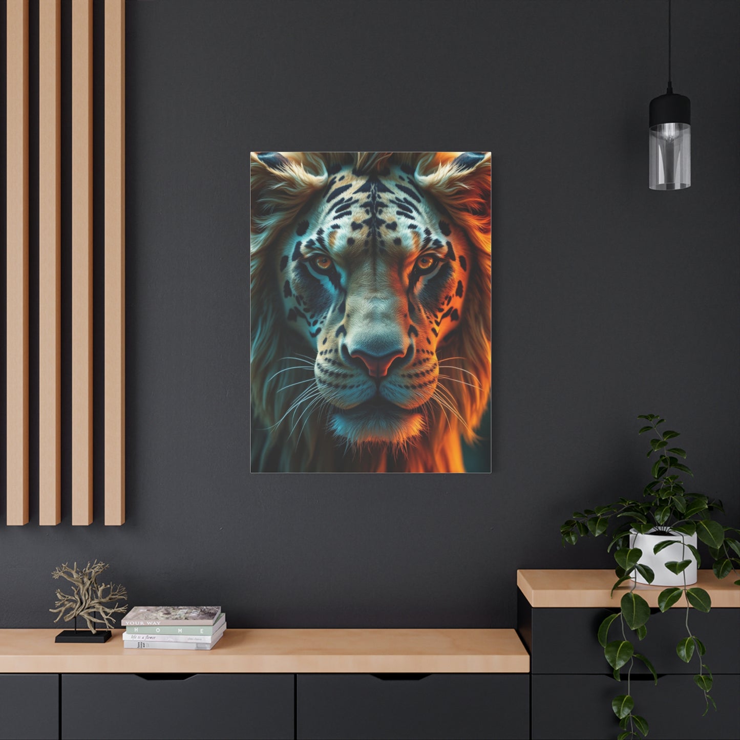 Leo Art Supreme Gallery Wall Art & Canvas Print