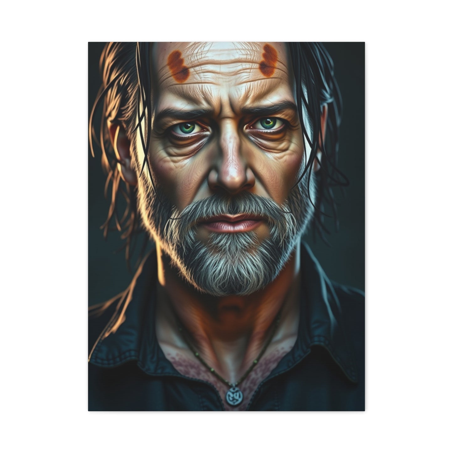 The Walking Dead Characters Art Luxury Canvas Wall Art & Canvas Print