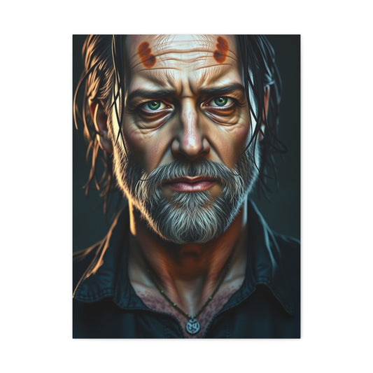 The Walking Dead Characters Art Luxury Canvas Wall Art & Canvas Print