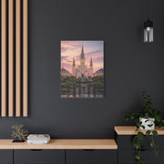 St. Louis Cathedral Sunrise Square Wall Art & Canvas Print