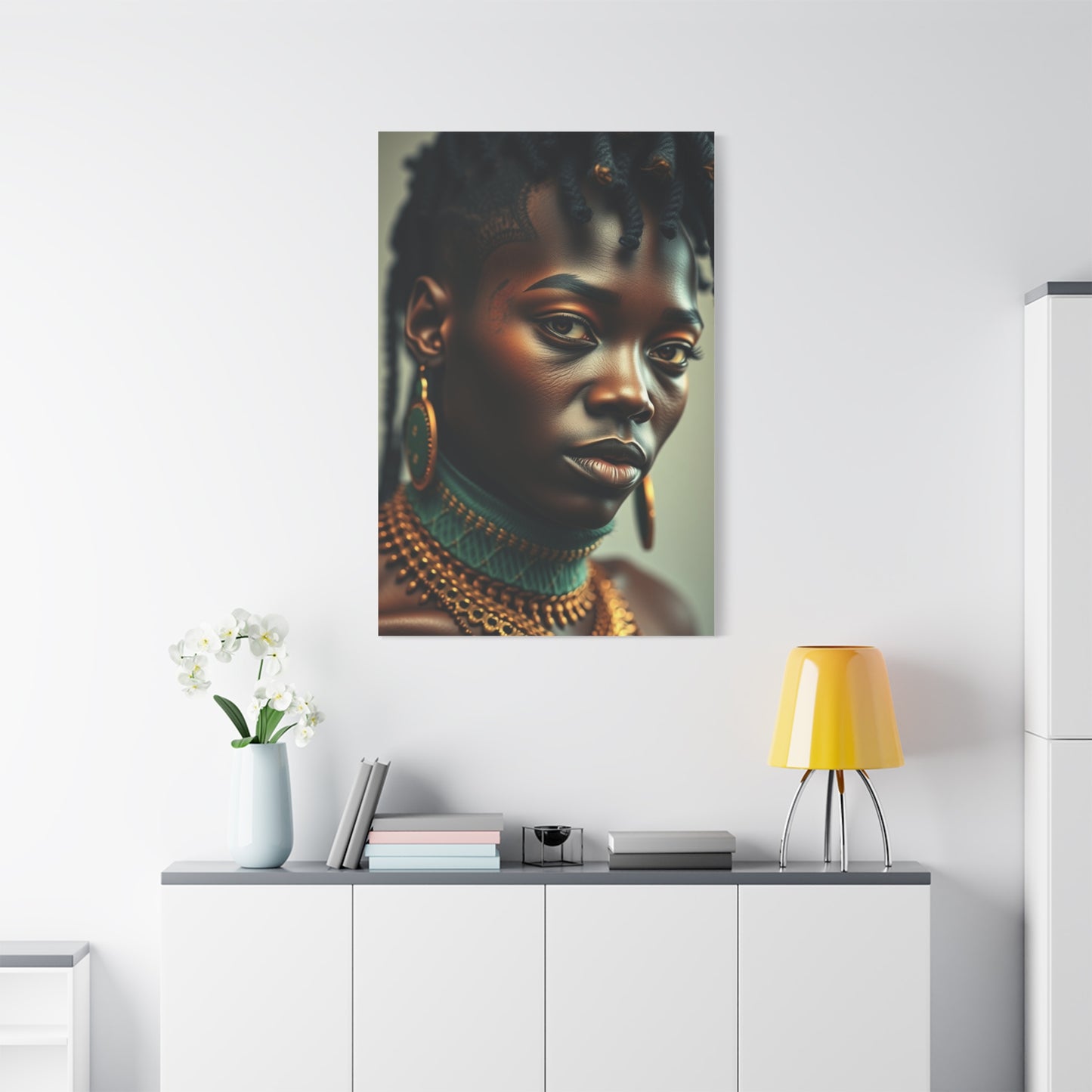 Afrofuturism Art Refined Canvas Wall Art & Canvas Print