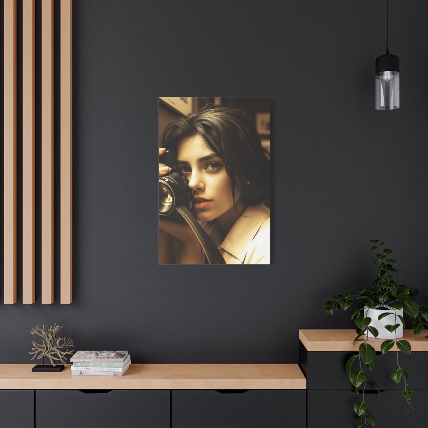 Sepia Photography Art Supreme Canvas Wall Art & Canvas Print